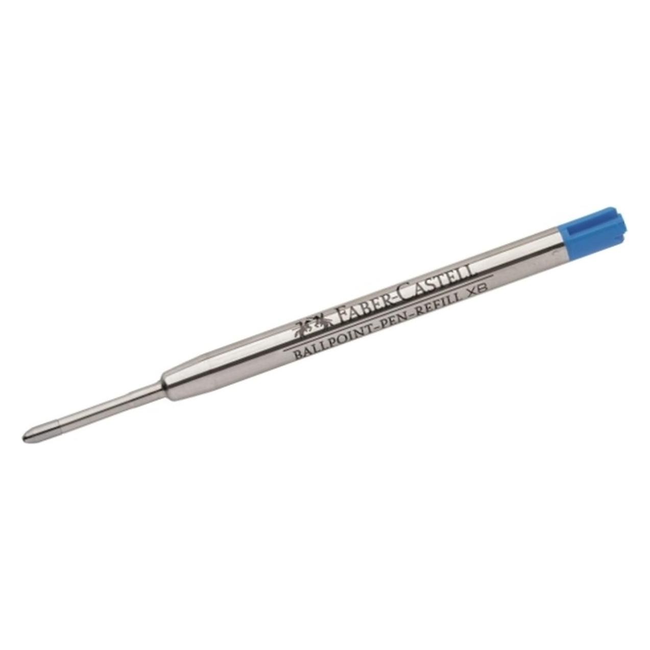 Faber-Castell Faber Castell Kugelschreibermine blau XB 10er (Blau, 0.50 mm, 10 Stk.) (148746)