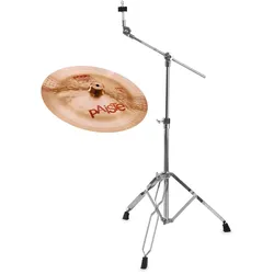 Paiste 2002 18" China + Galgenbeckenständer SET