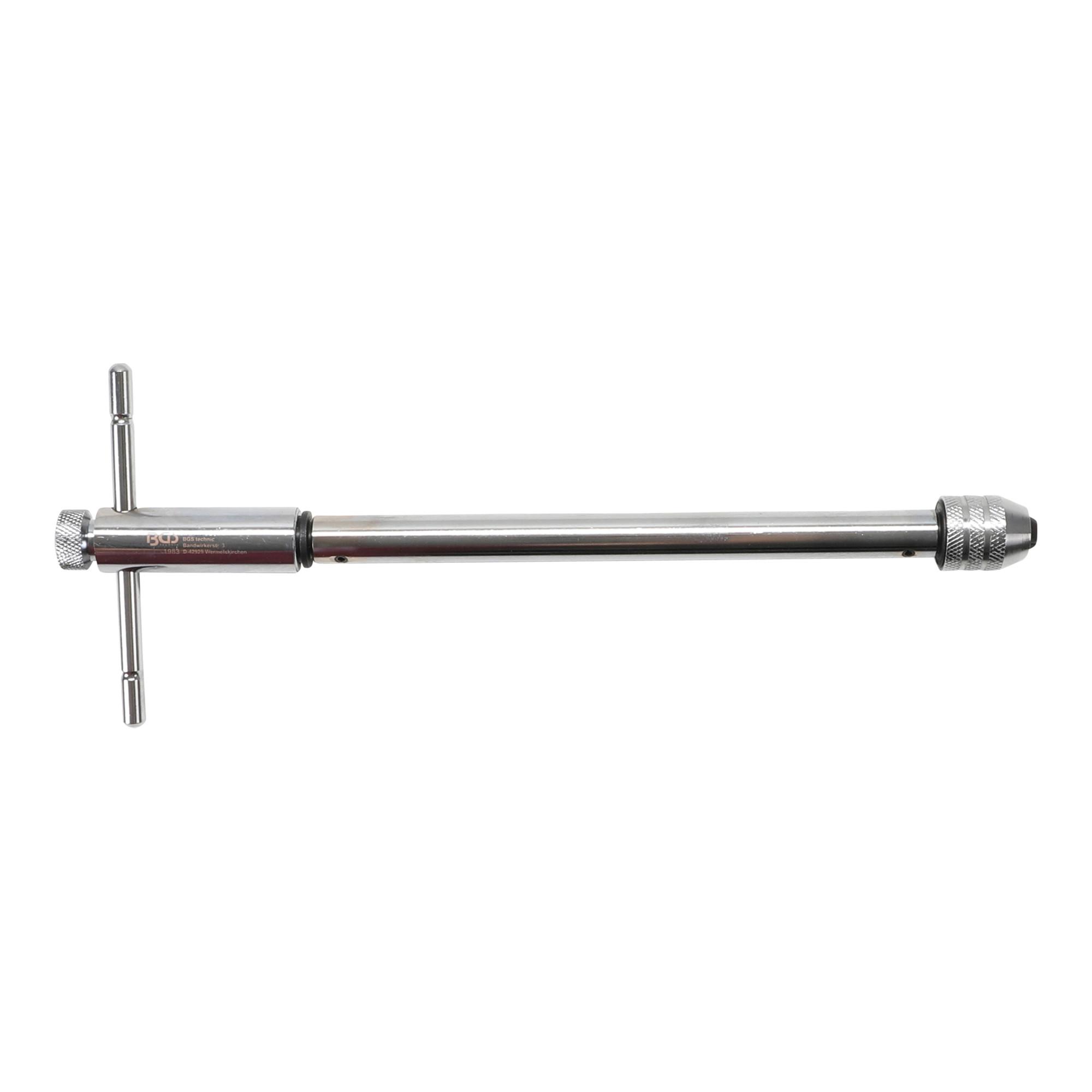 BGS Werkzeughalter mit Gleitgriff für Gewindebohrer M5 - M12 320 mm ; BGS technic (1983)