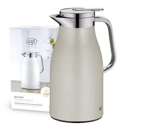 Alfi Skyline thermoskan roestvrij staal beige 1,0 liter