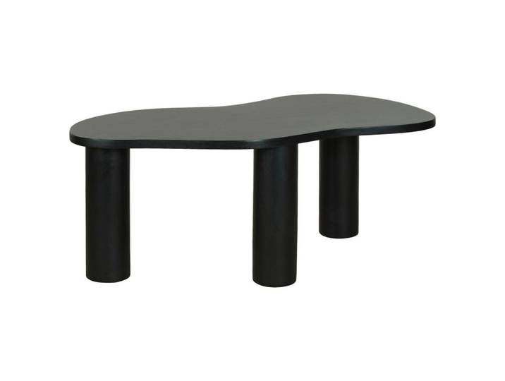 Couchtisch Ethan Schwarz B: 110 cm