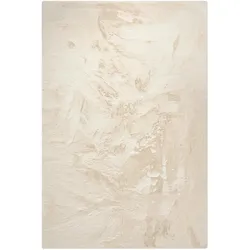benuta Nest - Kunstfell-Teppich Dave Cream 160x230 cm