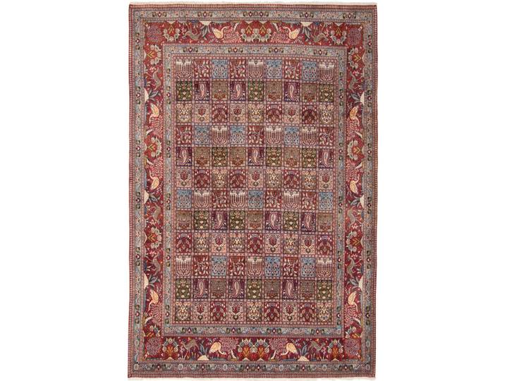 Moud Garden Teppich 201x302 Handgeknüpft Orientteppich Perserteppich Wolle mit Seide