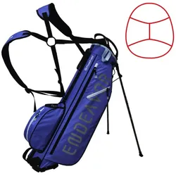 Fast Fold Endeavor 7" Standbag blau/hellblau