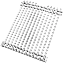 SANTOS Edelstahl Grillrost für Infrarot Seitenbrenner der Santos S-Serie