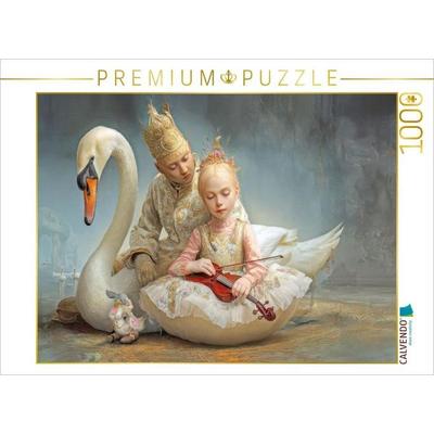 CALVENDO Puzzle Melodien und Zuneigung | 1000 Teile Lege-Größe 64 × 48 cm Foto-Puzzle für glückliche Stunden