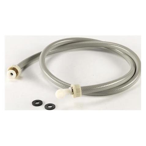 Neoperl Slange PVC grå 3/4" lige x 3/4" vinkel 1500 mm. Koldt teknisk vand. NB! Slangen er ikke VA-g (37837115001)