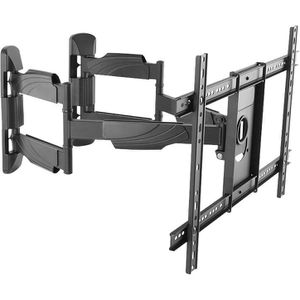 LogiLink TV-Wandhalterung BP0047, bis 45 kg, neigbar, schwenkbar, bis 62 cm ausziehbar, 37-70 Zoll