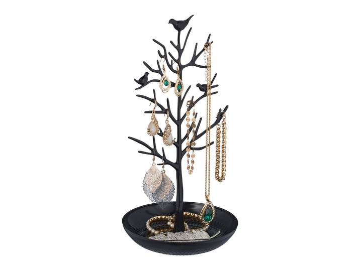 Schmuckständer Baum Schwarz