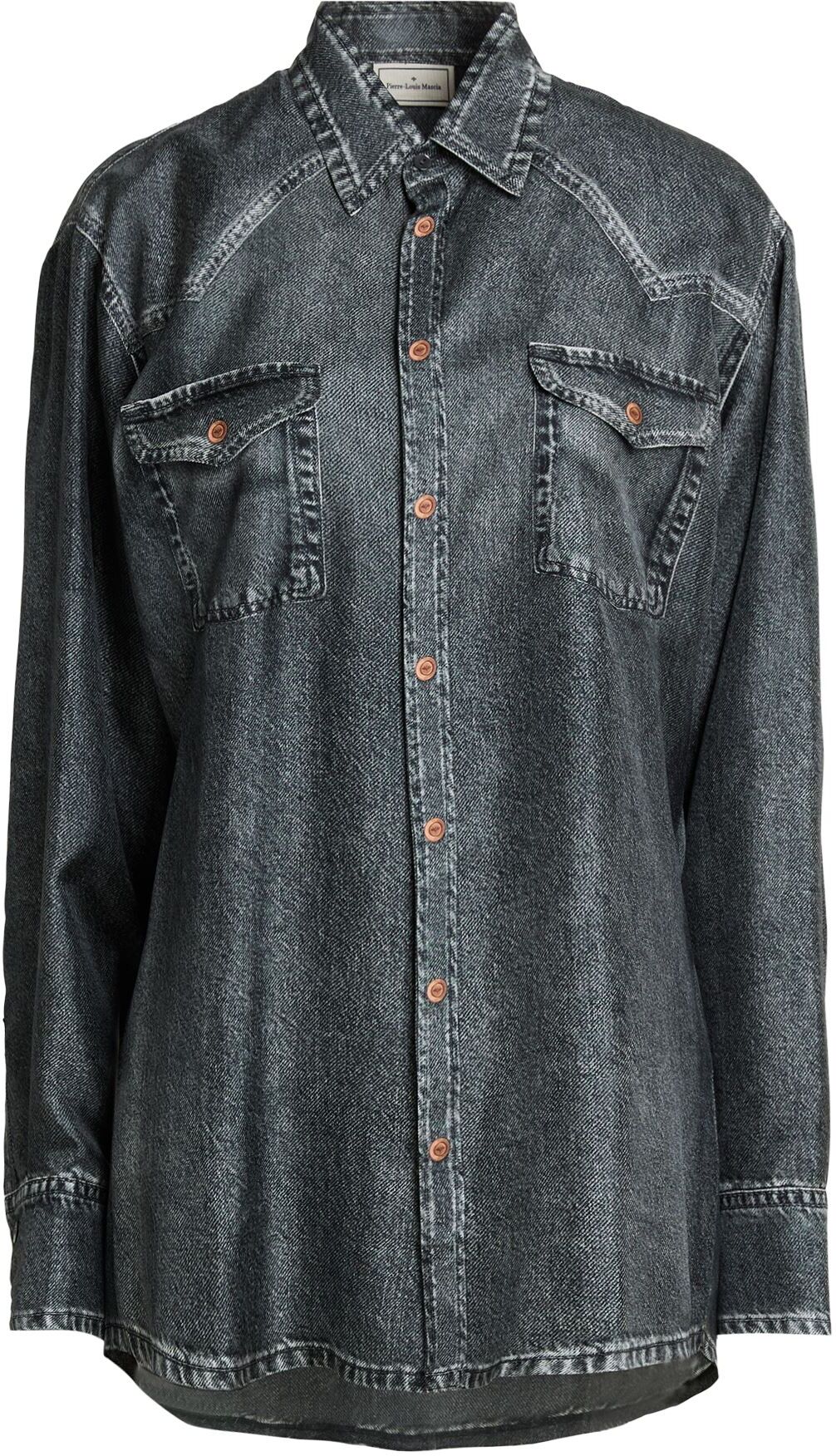 Pierre-Louis Mascia Camisa Mujer Carbón M Mujer