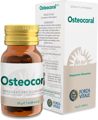Forza Vitale Corallo Composto Osteocoral Tablets 25 gr