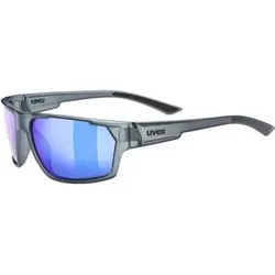 UVEX Herren Brille Sportbrille sportstyle 233 P, Größe ONE SIZE in Grau Grau