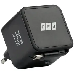 EFB Ladegerät 35W 1xUSB-C PD3.0 GaN QC3.0