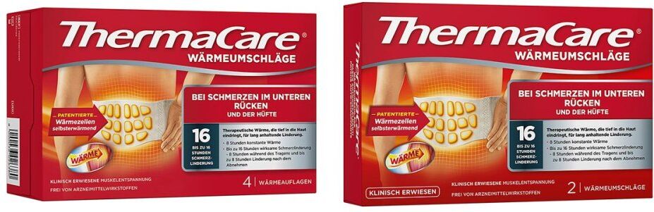 ThermaCare Rücken