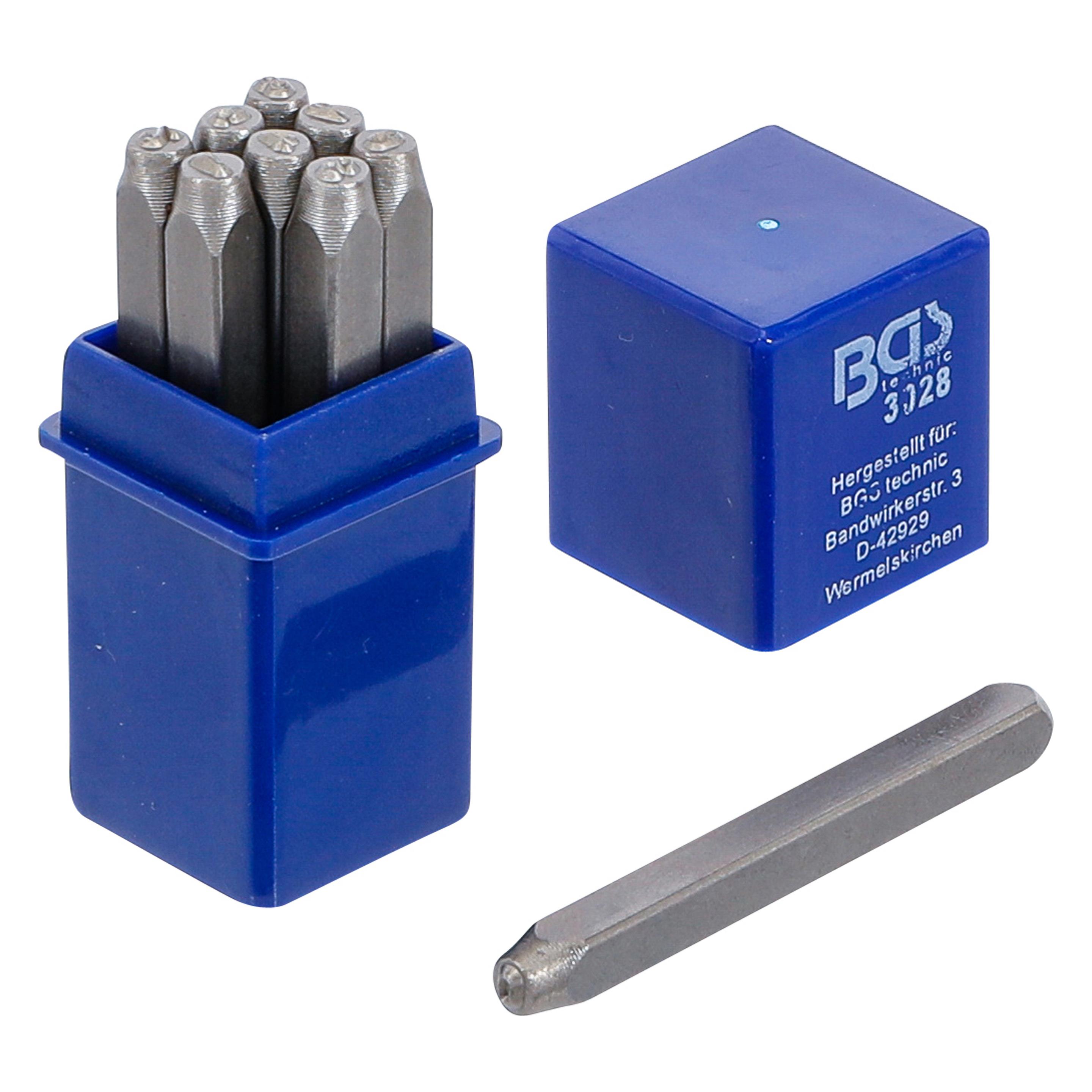 BGS Einschlagzahlen 2,5 mm (3028)