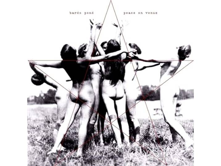 Peace on Venus (Black & White Splatter)