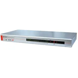 Lindy KVM Switch, KVM Switch, Silber