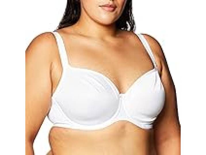 Fantasie Soutien-Gorge sans Coutures pour Femme, Blanc., 90D