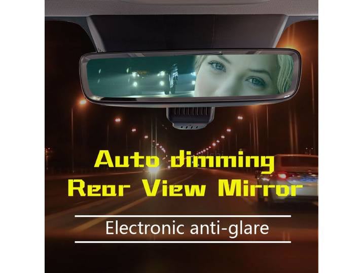 Rétroviseur Anti-éblouissement automatique, rétroviseur intérieur à gradation automatique, rétroviseur électronique universel