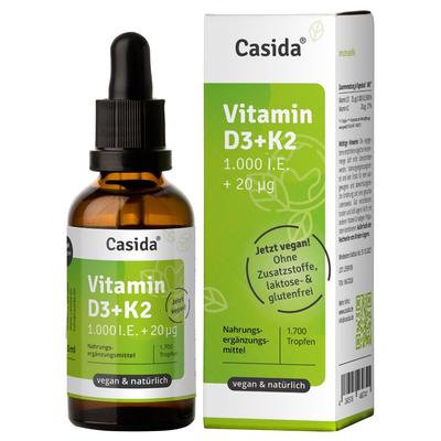 Vitamin D3 K2 Tropfen 50 ml