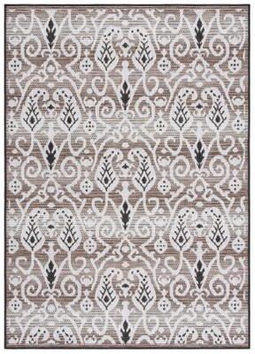 SAFAVIEH Havana Momo Geometric Indoor/ Outdoor Waterproof Rug