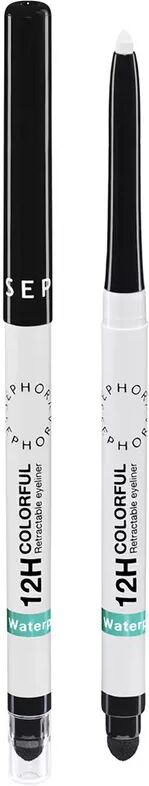 SEPHORA - 12H COLORFUL - Wasserfester einziehbarer Augenstift, 0.3  g,  Matte snow