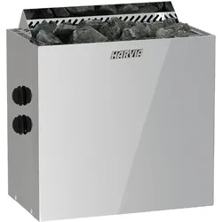Harvia QUBIC Saunaofen mit integrierter Steuerung,9,0 kW Leistung