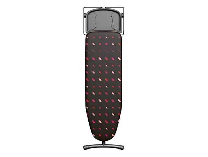 Laurastar Bügelbrett Plusboard, 42cm x 125cm, 100 % Baumwolle, Für meisten Dampfbügelstationen geeignet ist, Verstellbar höhe, Integrierten Rollenpaar, 9Kg, Bequeme Lagerung