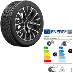 255/45 R19 104V XL Mercedes-Benz E-Klasse S214 AllTerrain Winterkomplettrad Hank
