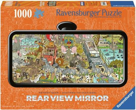 Ravensburger Puzzel Safari 1000 stukjes