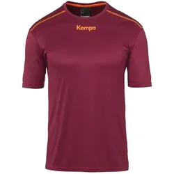 Kempa Polyester Shirt deep rot S