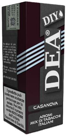Dea Casanova Diy  Liquido Concentrato Di  Flavor Aroma 10 Ml