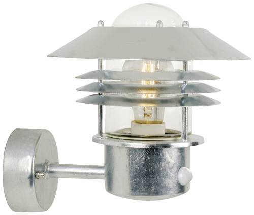 Nordlux Vejers Sensor 25101031 Außenwandleuchte E27 Verzinkt