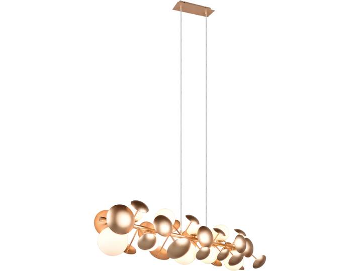 LED Hanglamp - Trio Select Bubble - 10 Lichpunten - G9-fitting - Hoogte Aanpasbaar - IP20 - Goud - Metaal