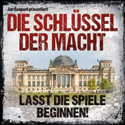 Lasst die Spiele beginnen! - Jan Gaspard, Audio, 4260507169853