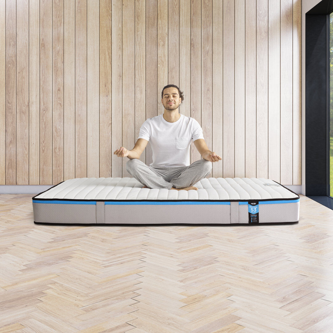 Jay-Be Benchmark S3 Memory Eco-Friendly Mattress Single (3')