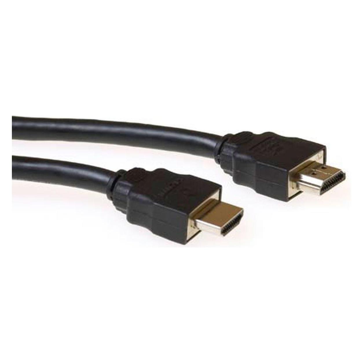 ACT AK3749 HDMI-Kabel 0,5 m HDMI Type A (Standard) Schwarz (0.50 m) (AK3749)