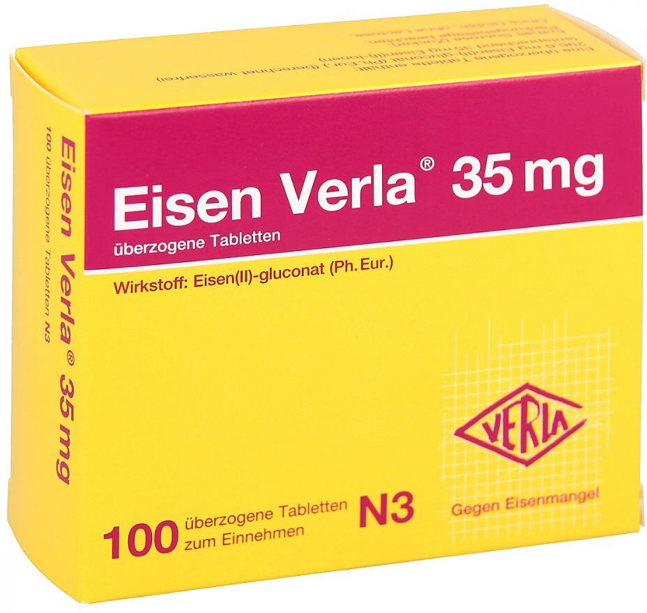Crataegus Verla Eisen Verla 35mg