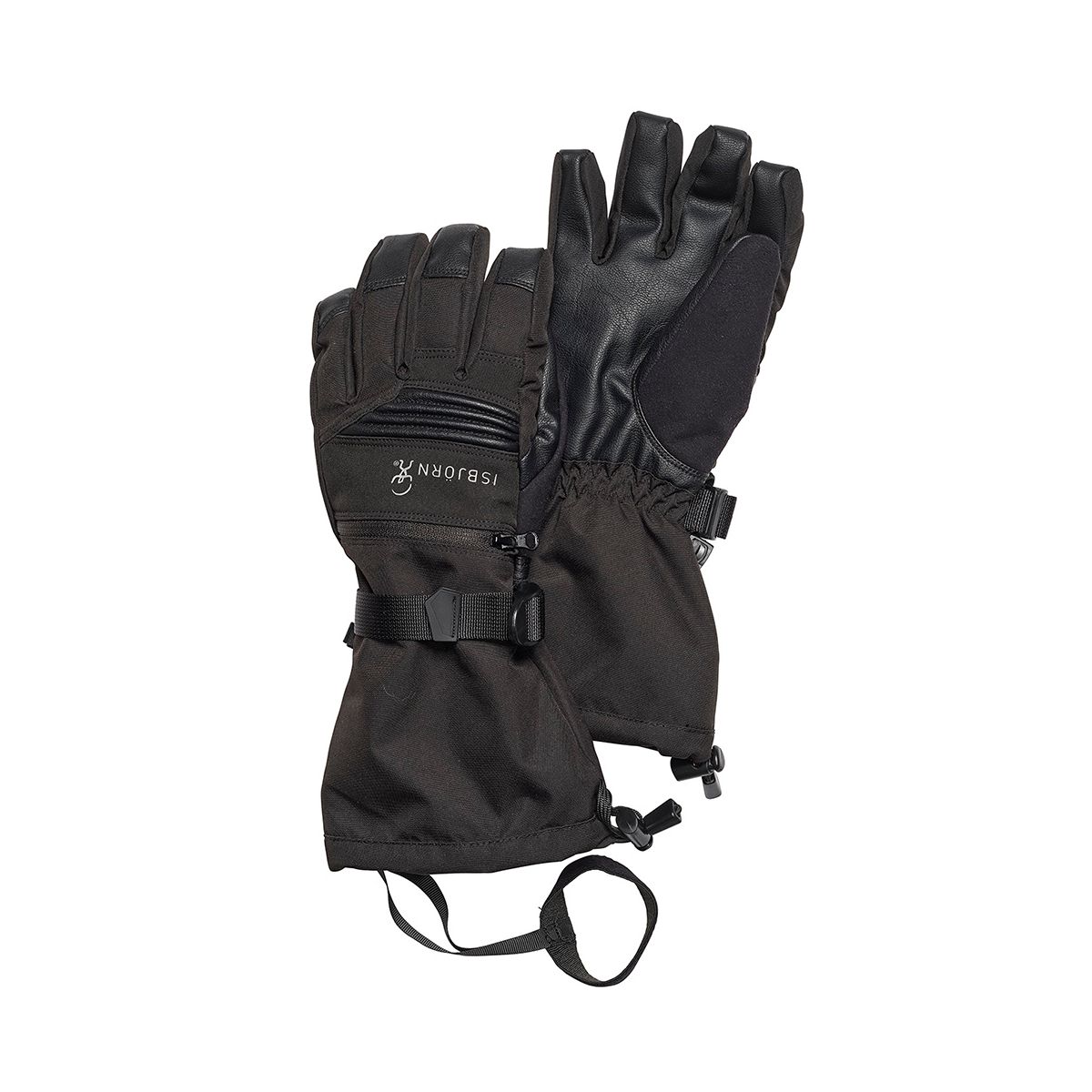 Isbjörn Expedition Finger Glove Teens black (00) 9-10yr 1781-00-86