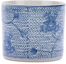 Legend of ASIA Blue & White Chain Orchid Pot