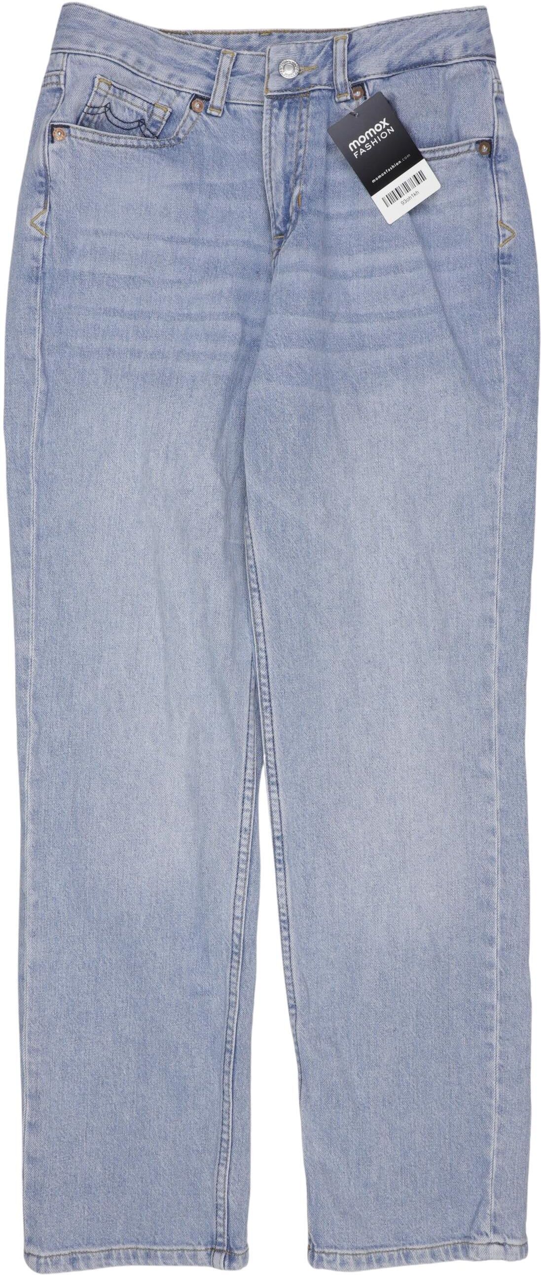 Kings of Indigo Damen Jeans, Hellblau, Gr. W26, Baumwolle / Elasthan - Second Hand