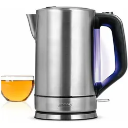 MPM Kettle MCZ121M, Wasserkocher, Grau, Silber