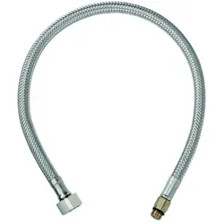 Grohe Druckschlauch 46255000 flexibel, M10x1x3/8", 544mm chrom