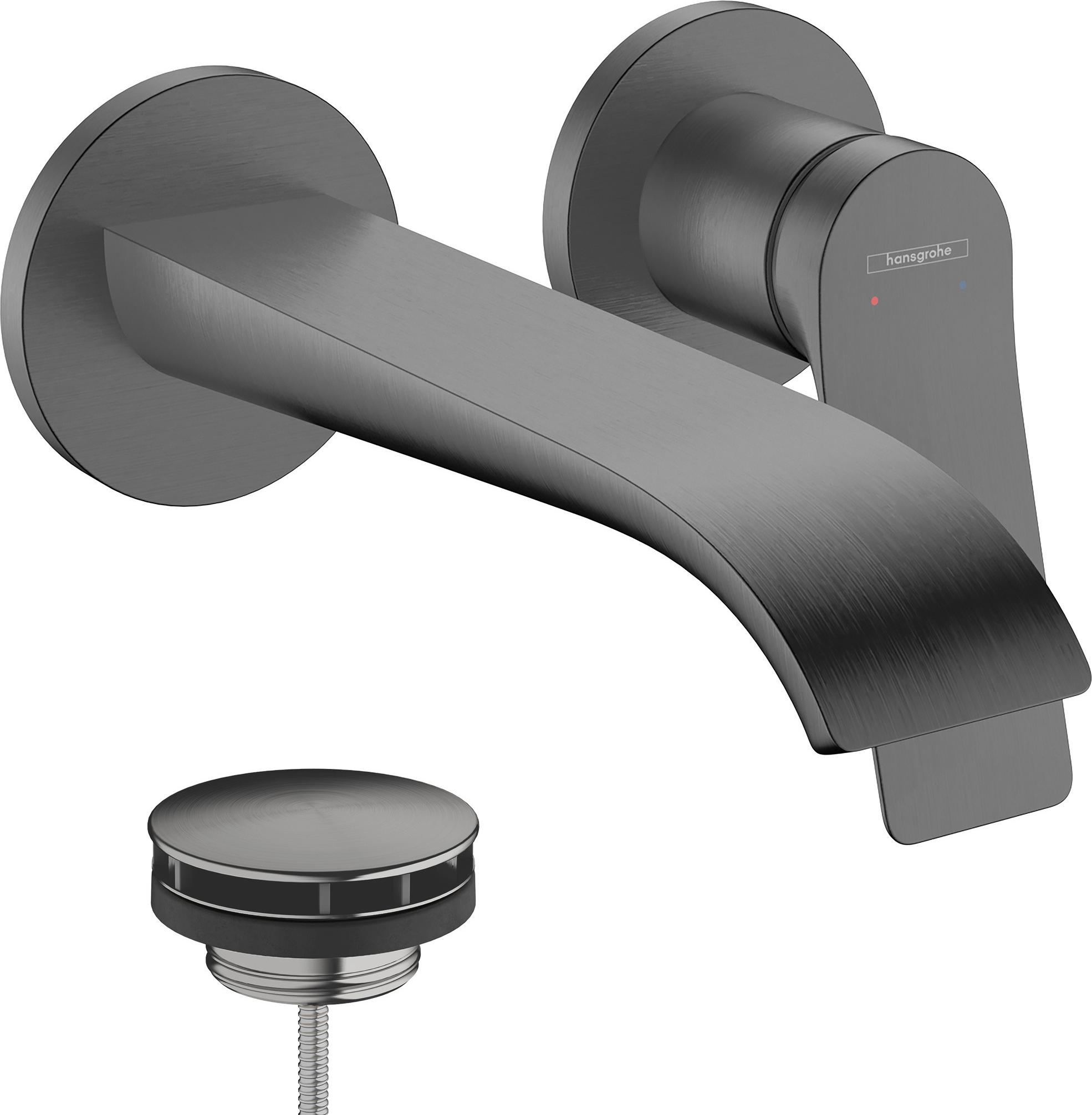 HANSGROHE 75050340 2-Loch Waschtischmischer Unterputz