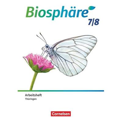 Biosphäre Sekundarstufe I - Gymnasium Thüringen - 7./8. Schuljahr, Taschenbuch von , Cornelsen Verlag, 978-3-06-012181-6