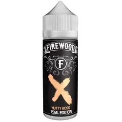 Nutty Boss – Firewood 15ml Longfill Aroma by Canada Flavor