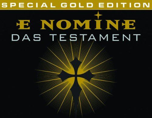 E Nomine - Das Testament-Ltd.Gold Edit - Preis vom 05.10.2026 03:47:11 h
