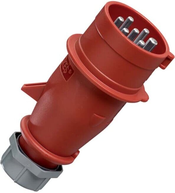 Mennekes Prise AM-TOP HW/VN 16A, 7p, 6h, 400V, IP44 742 (742)