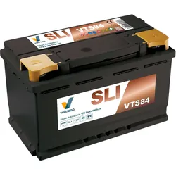 Voltrana Säure SLI Autobatterie 84Ah 12V 790A VTS84