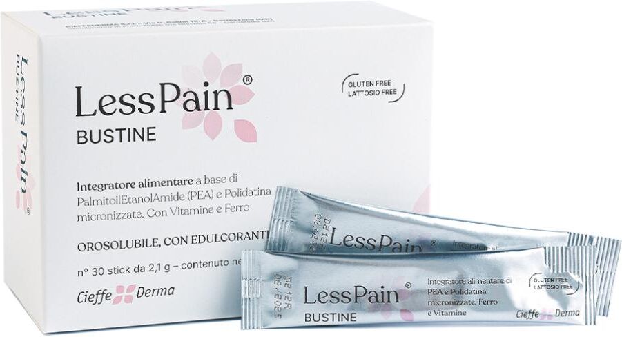 CIEFFE DERMA Srl Cieffe Derma, Lesspain, 30 Bustine